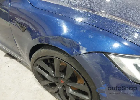 2017 Tesla Model S 100D/60D/75D/90D/P100D from USA, damaged, VIN 5YJSA1E21HF181788